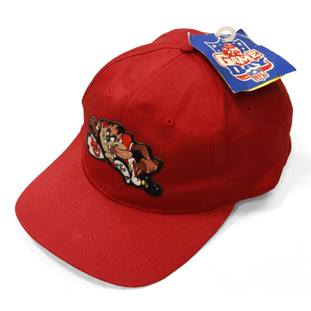 Vintage 1996 NFL embroidered Kansas City Chiefs snapback hat Size One Size nwt